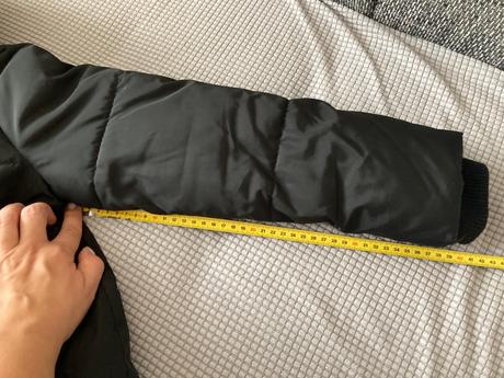 Zimná bunda s veľkou kožušinou na kapucni, f&f,134