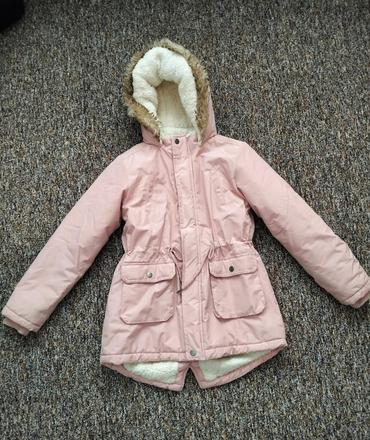 Zimní bunda pre dievčatá, 140
