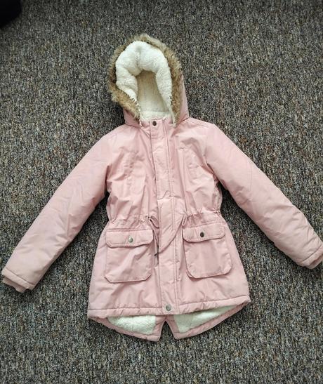 Zimní bunda pre dievčatá, 140