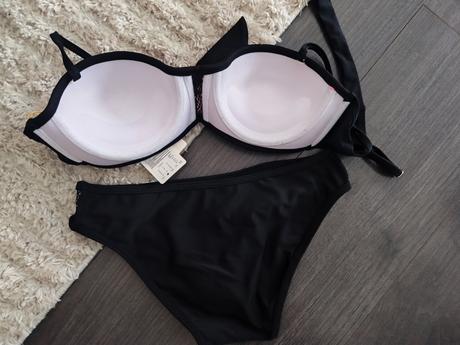 Dvojdielne push up plavky, 36 / s