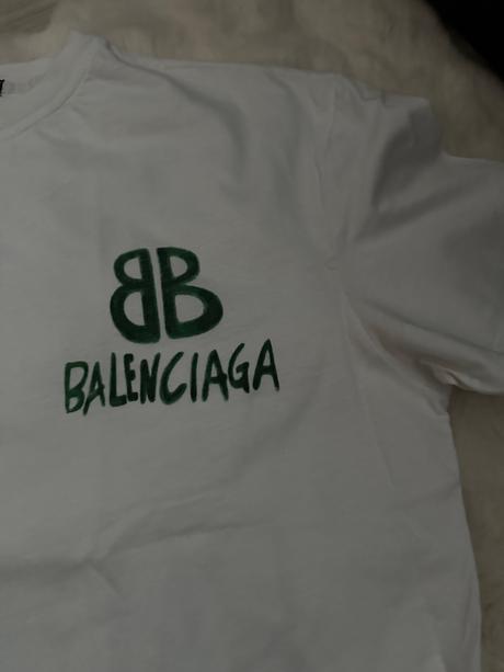 Biele tričko s potlačou vel. m/l, m