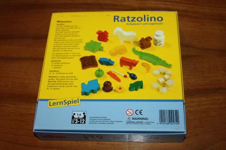 Hra ratzolino - v nemeckom jazyku - od 3 rokov, 