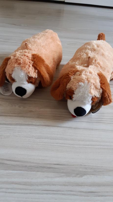 Rozkladací plyšový vankúšik, 