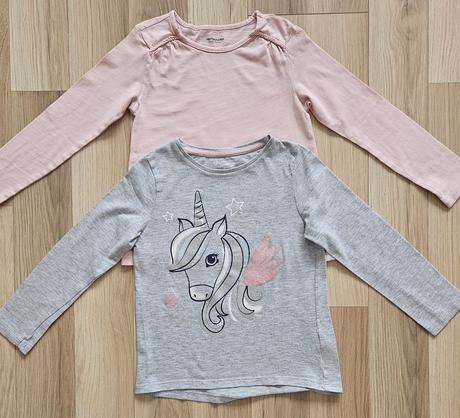 Tričká 2ks, f&f,116