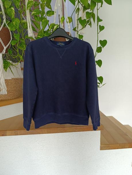 Chlapčenské mikina ralph lauren, ralph lauren,164