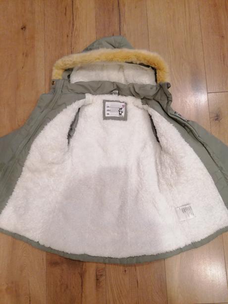 Zimná bunda parka, dopodopo,116