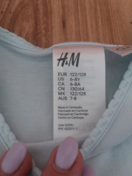Tričko h&m č.122/128, h&m,122