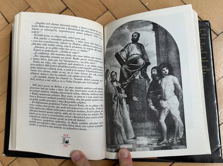 Kniha benátčan david weiss za 4eur,