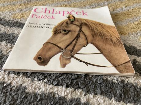 Chlapček palček dukátiky prvé vydanie (1990),