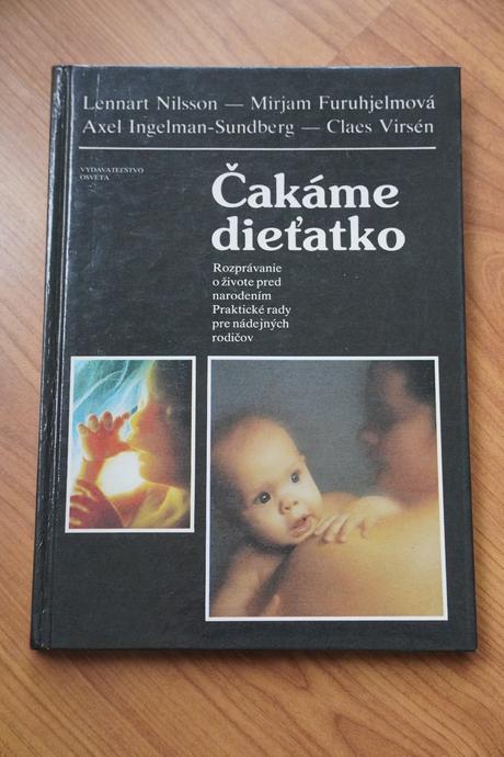Kniha čakáme dieťatko,