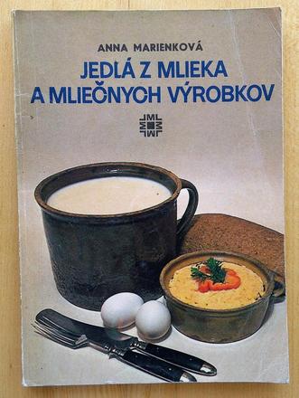 Jedlá z mlieka a mliečnych výrobkov, marienková, 