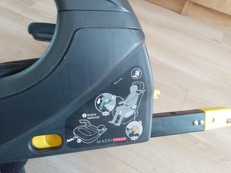 Podsedák viaggio shuttle isofix, 