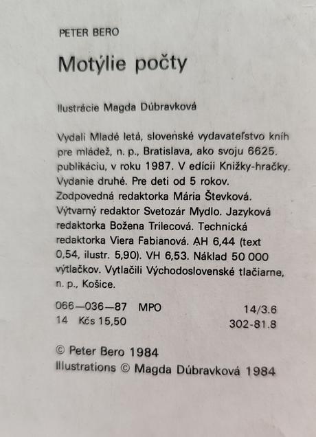 Prac.zošit motýlie počty,