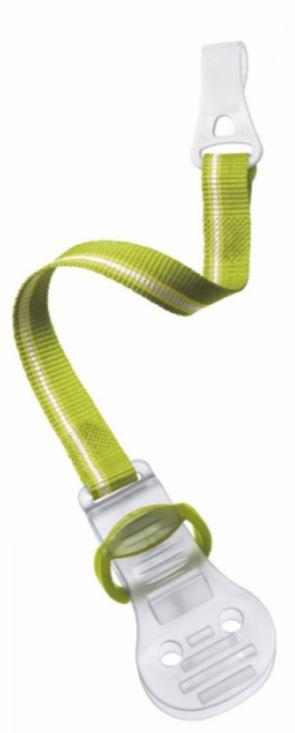 Avent scf185/00 spona na cumlík, zelená, avent