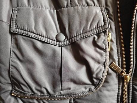 Trussardi vesta hnedá, xs