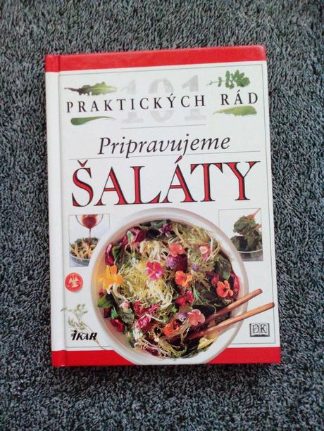 Pripravujeme šaláty kniha, 