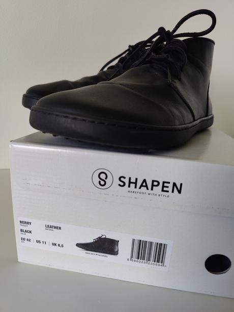 Kožené barefoot celoročky shapen berry veľ. 42, 42