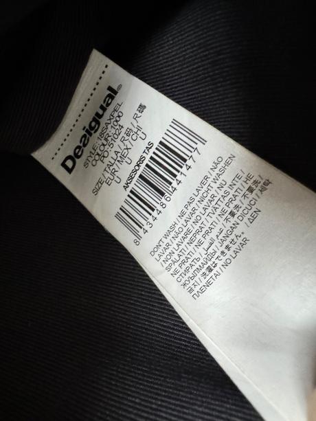 Obojstranna kabelka desigual, desigual