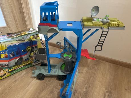 Rozkladacie auto ben10, 