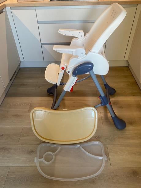 Detská jedálenská stolička touragoo candy plus, 