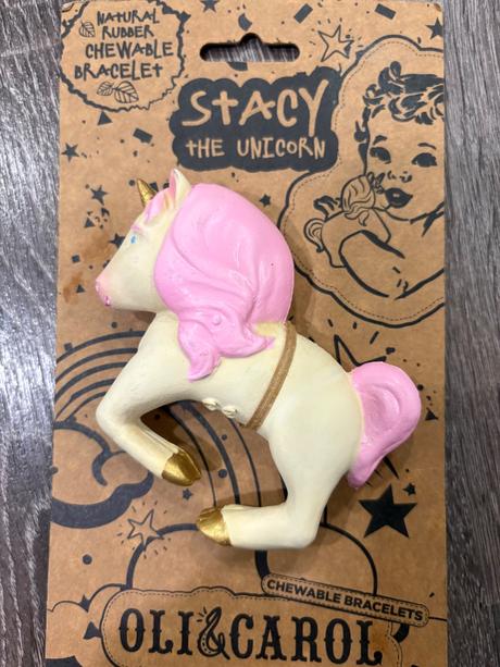 Oli&carol nove hryzatko z kaučuku, 