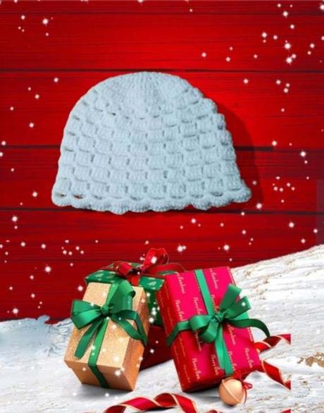 Háčkovaná čiapka 3, <50