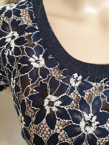 Twin set cipkovana mikinka, twinset,s