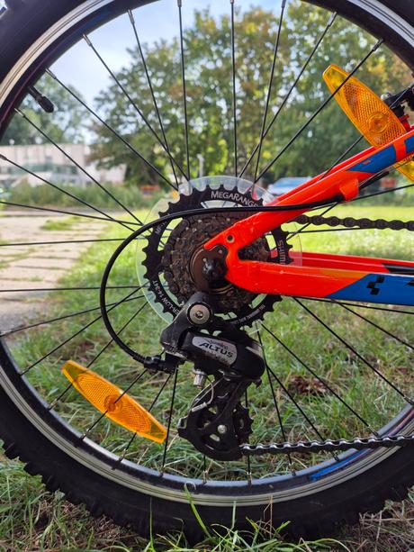 Horský bicykel cube veľk.24, 24