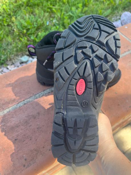 Turistické topánky detské, mc kinley,33