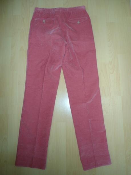 Cervene damske nohavice, l