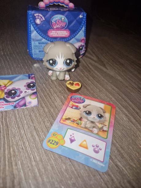 Littlest pet shop mačka,