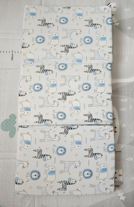 Caretero cest. postieľka + matrac, šírka (cm): 75,dĺžka (cm): 80