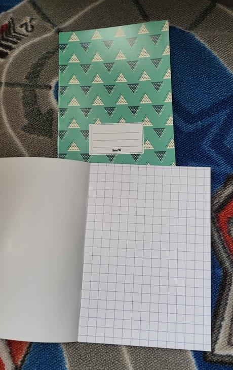 10ks zošitov 520,510,5110, 