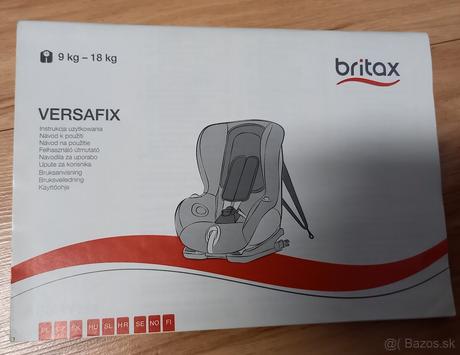 Autosedačka britax römer versafix s isofixom, britax