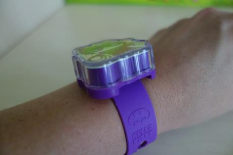 Digitalne hodinky hello kitty, 