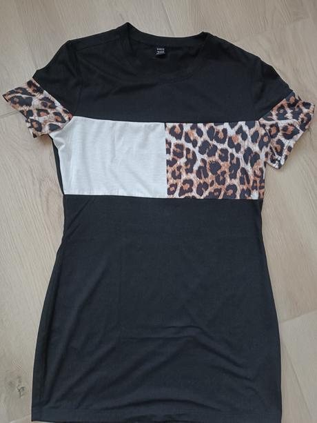 Šaty so zvieracím motívom, xl