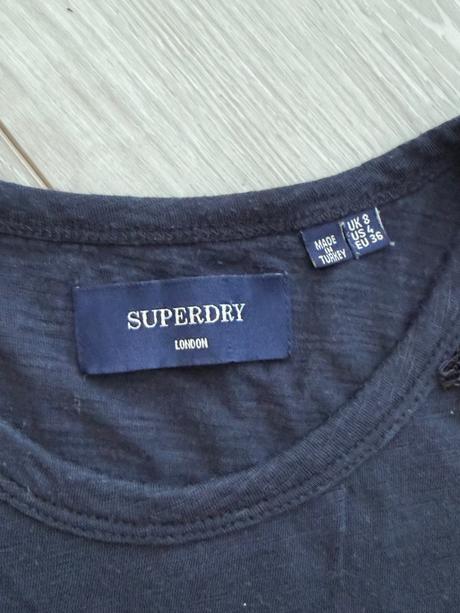 Tielko superdry, superdry,s