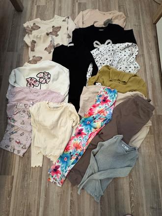 Balík oblečenia, 140–152