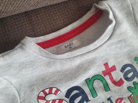 Vianočná mikina, pepco,80