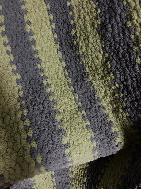 Ručne pletená homemade deka,