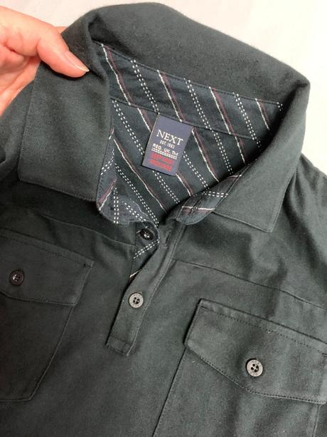 Tričko s golierom, next,152