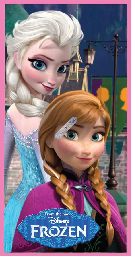 Osuška/uterák frozen,