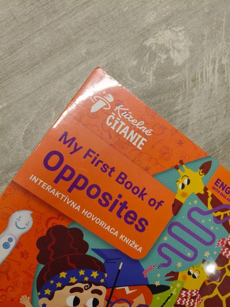 Interaktívna hovoriaca kniha albi, 