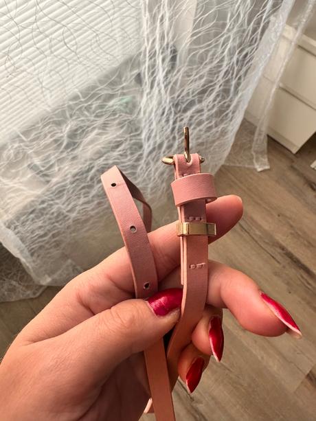 Ružové šaty s v-vystrihom, mohito,s