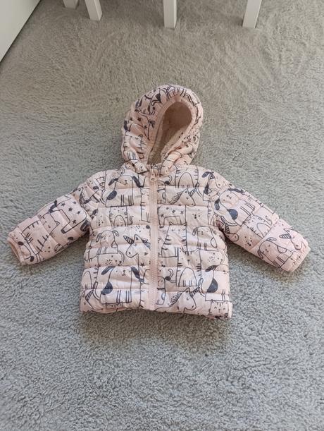 Jesenná bunda 68 (3-6m), f&f,68