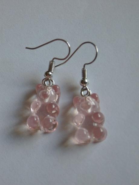 Náušnice medvedíky, 