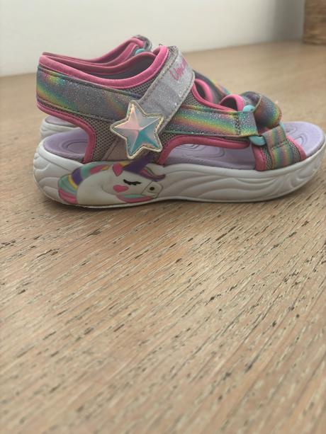 Svietiace sandale skechers vel 33, skechers,33