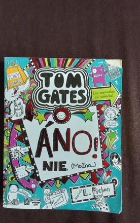 Kniha tom gates, áno, nie, 