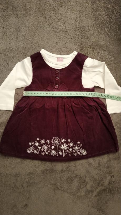 Fialové dievčenské šaty, dopodopo,68