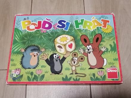 Pojď si hrát, hra krtko, 